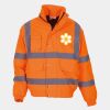 Hi-vis classic bomber jacket (HVP211) Thumbnail