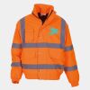 Hi-vis classic bomber jacket (HVP211) Thumbnail