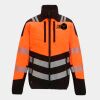 Hi-vis X-pro hybrid jacket (Class 2) Thumbnail