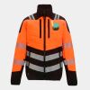 Hi-vis X-pro hybrid jacket (Class 2) Thumbnail