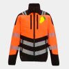 Hi-vis X-pro hybrid jacket (Class 2) Thumbnail