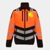 Hi-vis X-pro hybrid jacket (Class 2) Thumbnail