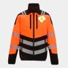 Hi-vis X-pro hybrid jacket (Class 2) Thumbnail