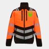 Hi-vis X-pro hybrid jacket (Class 2) Thumbnail