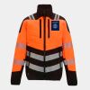 Hi-vis X-pro hybrid jacket (Class 2) Thumbnail