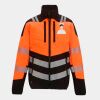 Hi-vis X-pro hybrid jacket (Class 2) Thumbnail