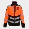 Hi-vis X-pro hybrid jacket (Class 2) Thumbnail