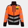 Hi-vis X-pro hybrid jacket (Class 2) Thumbnail