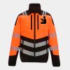 Hi-vis X-pro hybrid jacket (Class 2) Thumbnail