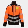 Hi-vis X-pro hybrid jacket (Class 2) Thumbnail