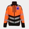 Hi-vis X-pro hybrid jacket (Class 2) Thumbnail