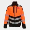 Hi-vis X-pro hybrid jacket (Class 2) Thumbnail