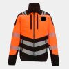 Hi-vis X-pro hybrid jacket (Class 2) Thumbnail