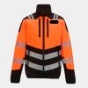 Hi-vis X-pro hybrid jacket (Class 2) Thumbnail