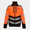 Hi-vis X-pro hybrid jacket (Class 2) Thumbnail