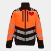 Hi-vis X-pro hybrid jacket (Class 2) Thumbnail